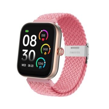 DCU SMARTWATCH ANGELES OURO ROSA