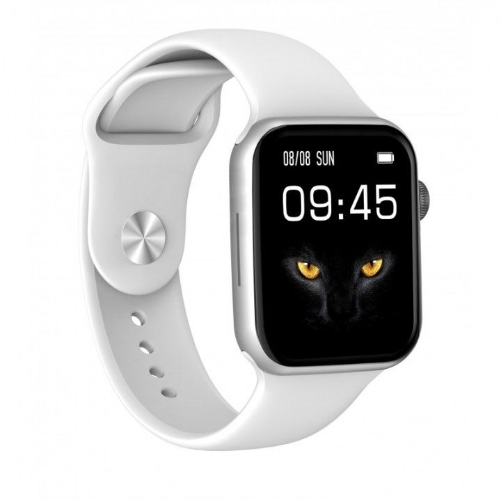 DCU SMARTWATCH COLORFUL 2 BRANCO E VERMELHO