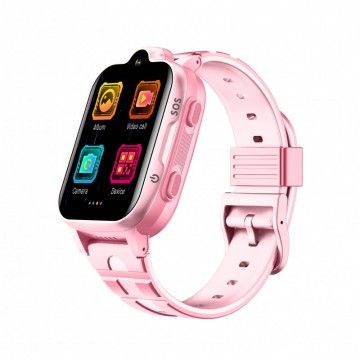 DCU SMARTWATCH INFANTIL C/ VIDEOCHAMADAS 4G ROSA