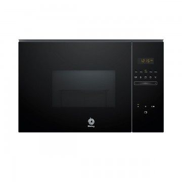 BALAY MICROONDAS INTEG 20LT GRILL VIDRO PRETO