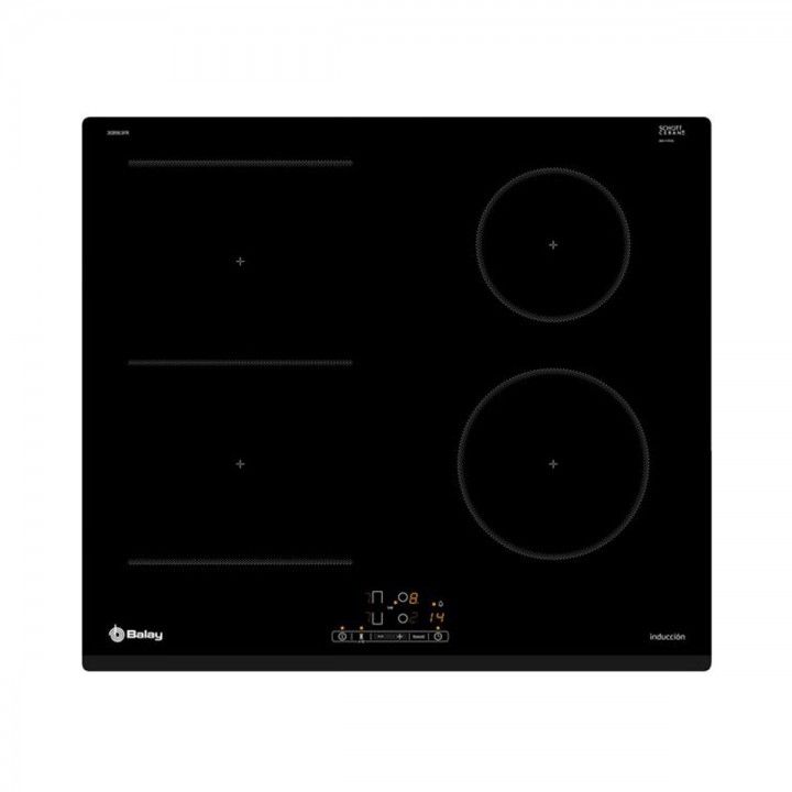 BALAY PLACA INDUAO 60CM 4ZONAS BISELADO
