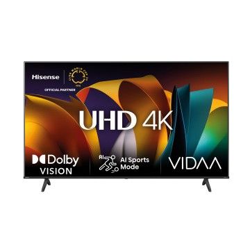HISENSE LED 43" UHD 4K SMARTTV 3HDMI 2USB (F)