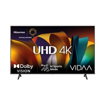 HISENSE LED 50" 4K UHD SMARTTV 3HDMI 2USB (E)