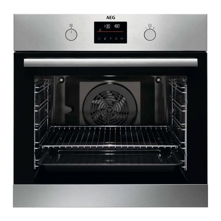 AEG FORNO INDEP MULTIF 72LT PIROLITICO INOX A+