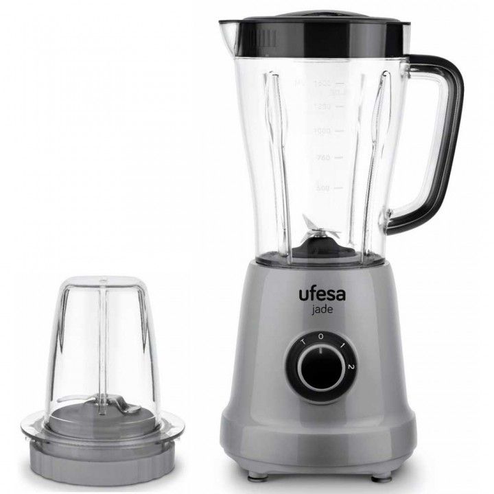 UFESA LIQUIDIFICADORA 1,5LT 500W 2VEL + TURBO