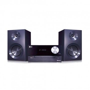LG HIFI MICRO 100W RADIO FM CD MP3 USB BLUETOOH