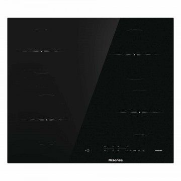 HISENSE PLACA VITRO 60CM 4ZONAS TOUCH CONTROL