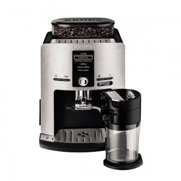 KRUPS MAQUINA CAFE AUTOMATICA COMPACTA 15BAR MOINHO