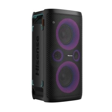 HISENSE COLUNA AUDIO BLUETOOH PARTY ROCKER 300W