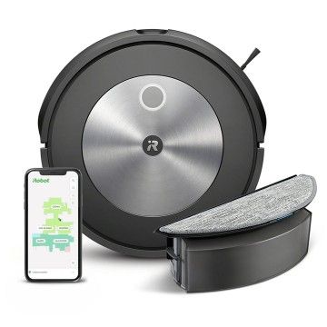 IROBOT ASPIRADOR ROBOT ROOMBA COMBO J5