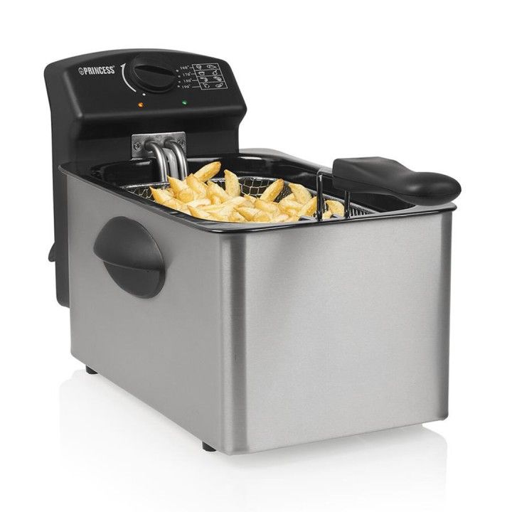 PRINCESS FRITADEIRA 4LT 2000W INOX