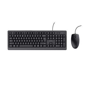 TRUST KIT TECLADO + RATO TKM250