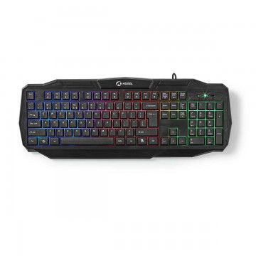 NEDIS TECLADO PARA JOGOS ILUMINAAO USB 2.0