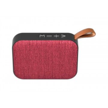 TECH FUZZION COLUNA PORT BLUETOOTH VERMELHA