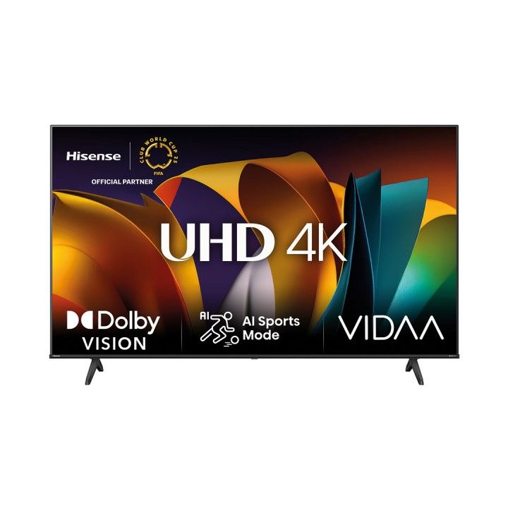 HISENSE LED 50" 4K UHD SMARTTV 3HDMI 2USB (E)