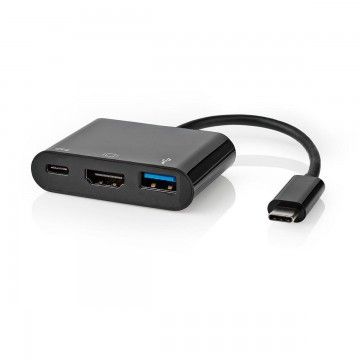 NEDIS ADAPTADOR HUB USB 3.1 HDMI