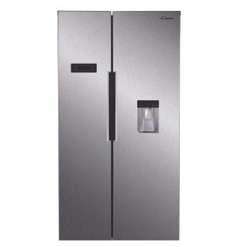 CANDY SIDE BY SIDE 1,77X0,90X0,66MT DA NF INOX (E)