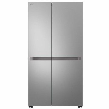 LG SIDE BY SIDE 1790X913X735MT NF 664LT SILVER (D)
