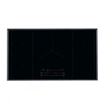 AEG PLACA INDUAO 90CM 5 ZONAS BISELADA