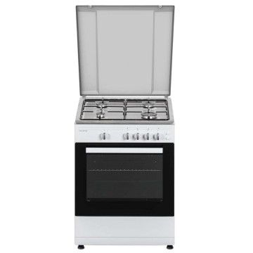 TELEFAC FOGAO 4G 855X600X630 FORNO GAS 55LT BRANCO