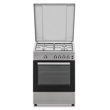 TELEFAC FOGAO 4G 855X600X630 FORNO GAS 55LT INOX