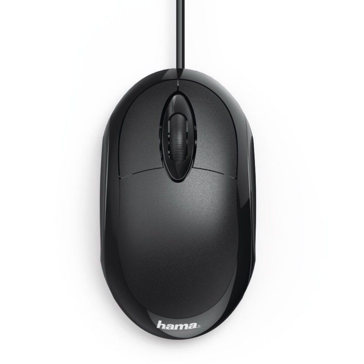 HAMA RATO MC100 C/FIO COMPACTO