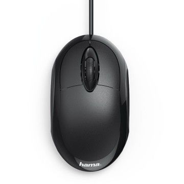 HAMA RATO MC100 C/FIO COMPACTO