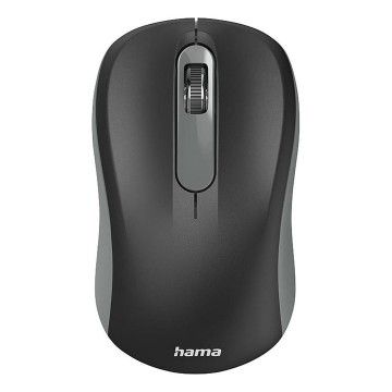HAMA RATO AMW200 S/FIO CINZA/PRETO