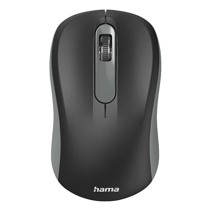 HAMA RATO AMW200 S/FIO CINZA/PRETO