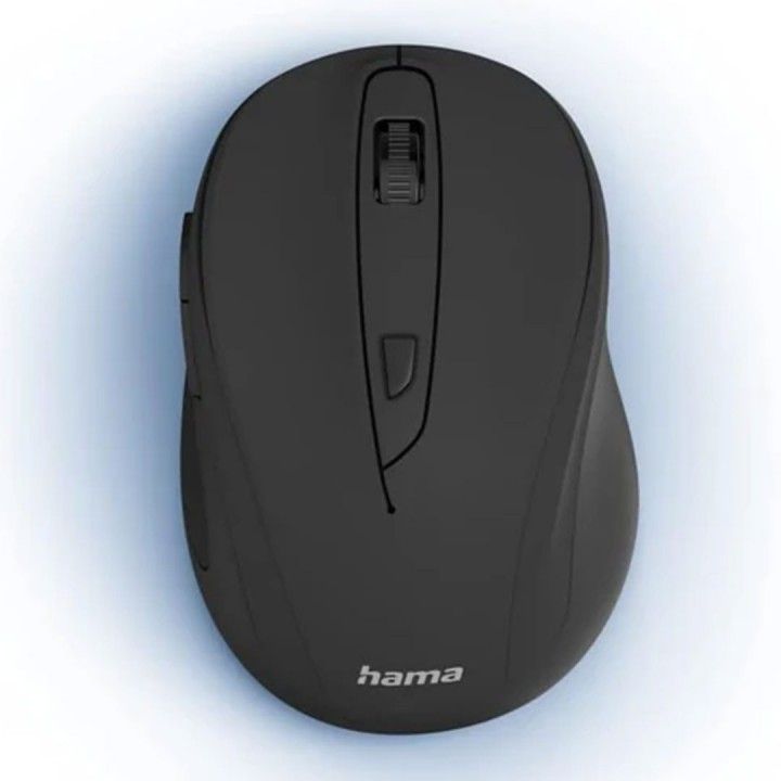 HAMA RATO MW400 S/FIO COMPACTO BLACK