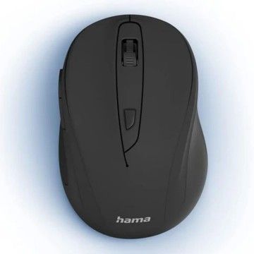 HAMA RATO MW400 S/FIO COMPACTO BLACK