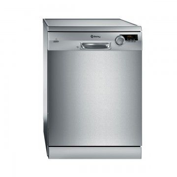 BALAY MAQUINA LOUA 2X5 PROGRAMAS INOX (E)