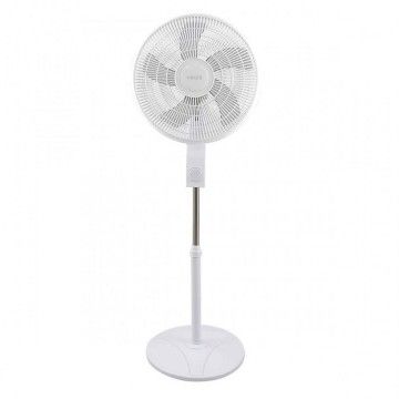 HAEGER VENTOINHA PE SMOOTH WIND 40CM BRANCA