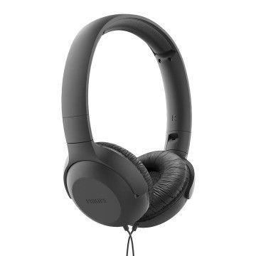 PHILIPS AUSCULTADORES ON EAR C/ MICROFONE PRETO