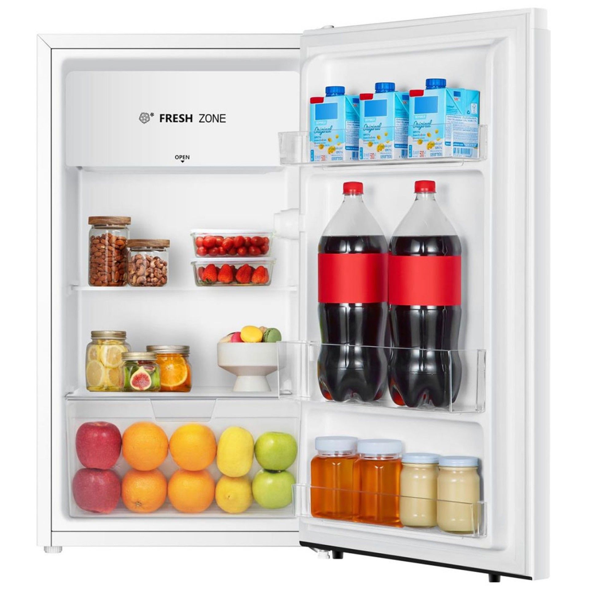 HISENSE FRIGORIFICO 1PT 85CM C/CONG. BRANCO (E)