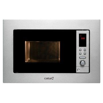 CATA MICROONDAS INTEG 20LT 800W GRILL 1250 INOX