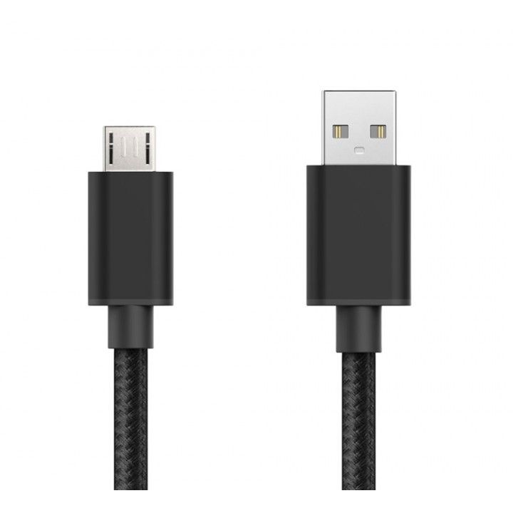 TECH FUZZION CABO USB MICRO PRETO