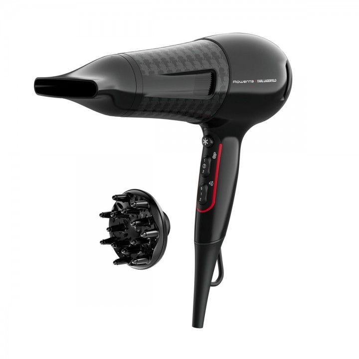 ROWENTA SECADOR CABELO 2100W 2 VELOC 3 TEMP