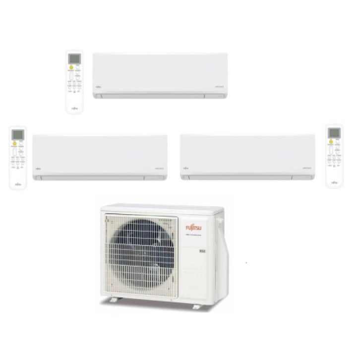 FUJITSU AR CONDICIONADO MULTISPLIT  2X9000+ 1X120