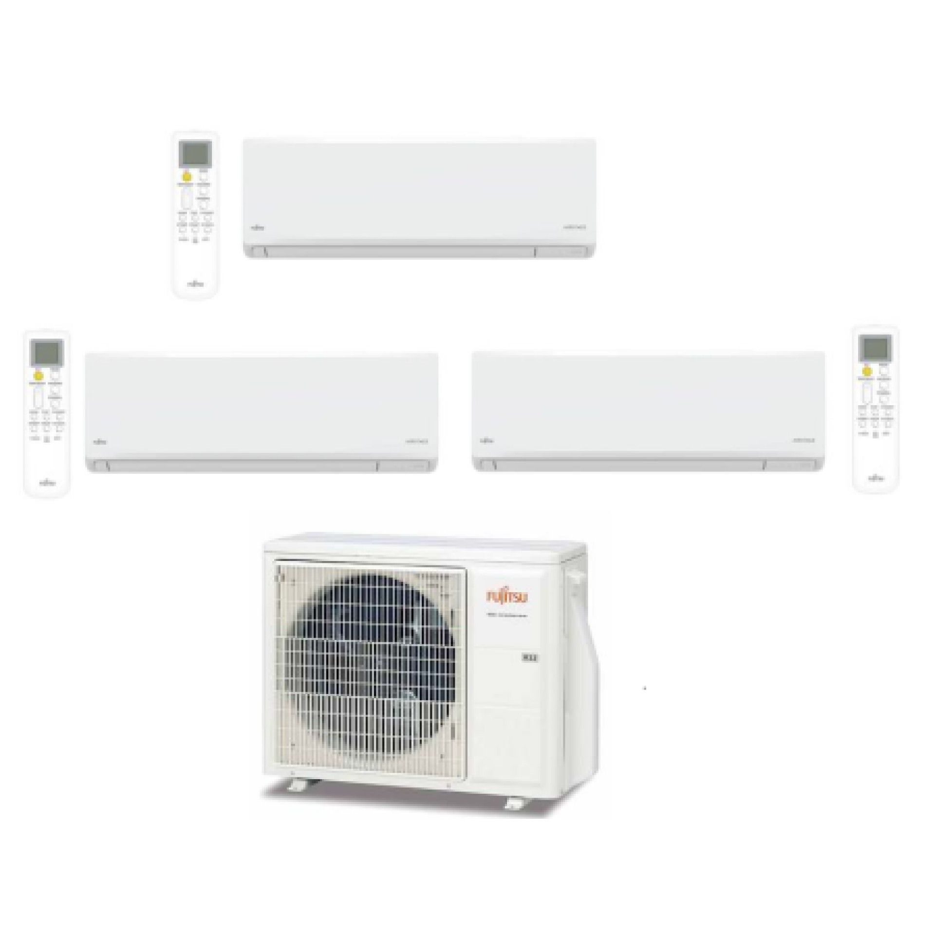 FUJITSU AR CONDICIONADO MULTISPLIT 2X9000+ 1X120