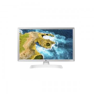 LG MONITOR LED 24" HD SMARTTV BRANCO (G)