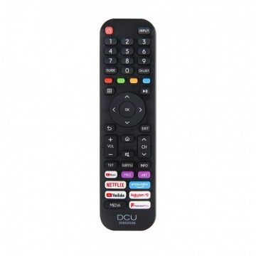 DCU COMANDO UNIVERSAL P/ HISENSE PRONTO A USAR