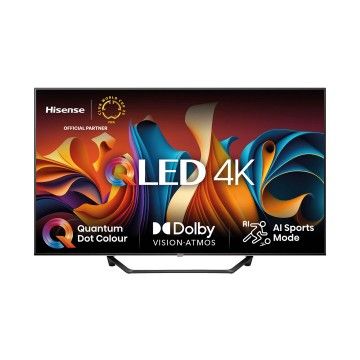 HISENSE QLED 50"4K UHD SMART TV HDMI USB (F)