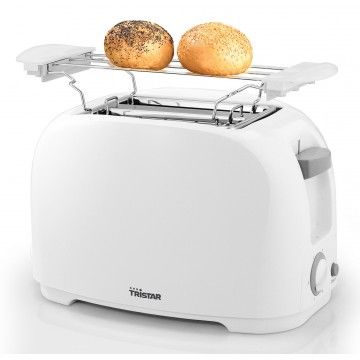 TRISTAR TORRADEIRA 800W 2 RANHURAS BRANCA