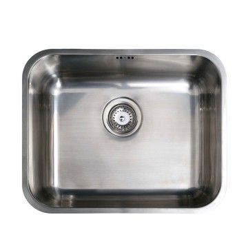 CATA BANCA 50CM 1 PIO MOVEL SOBTAMPO INOX