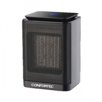 CONFORTEC TERMOVENTILADOR CERAMICO 750/1500W PRETO