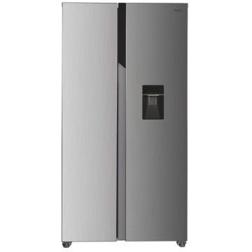 CANDY SIDE BY SIDE 1,77X0,90X0,66MT DA NF INOX (E)