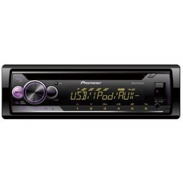 PIONEER AUTO RADIO RDS CD USB IPOD IPHONE