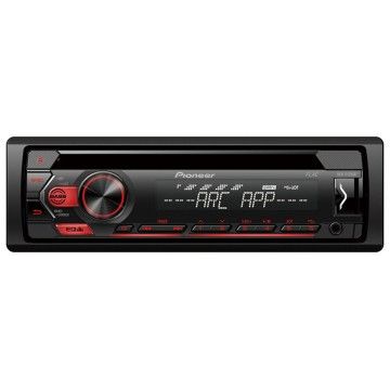 PIONEER AUTO RADIO RDS CD USB ENTRADA AUX ILUM.VERMELHA
