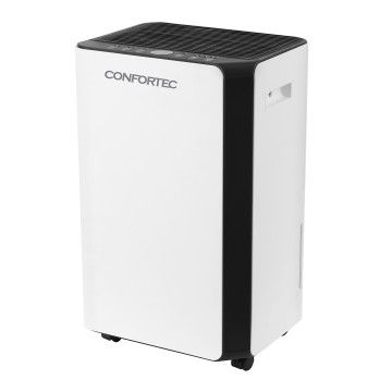 CONFORTEC DESUMIDIFICADOR 16LT DEPOSITO 4LT DIGITAL